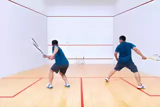 Squash Court at Kalpataru Elitus