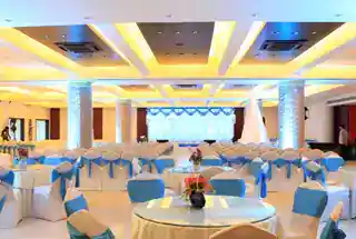 Party Hall at Kalpataru Elitus