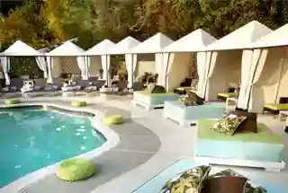 Poolside Cabana